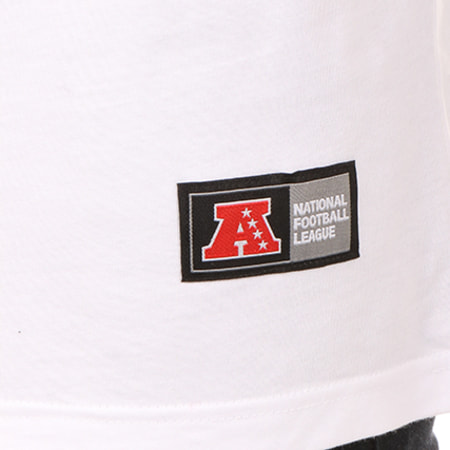 Majestic Athletic - Tee Shirt Oversize N1BWBA NFL Oakland Raiders Blanc