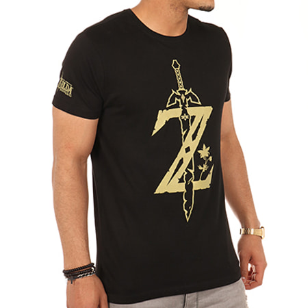 Zelda - Tee Shirt 590337 Noir