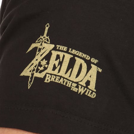 Zelda - Tee Shirt 590337 Noir