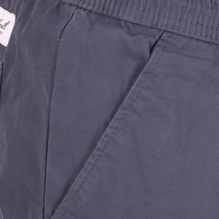 Reell Jeans - Short Chino Easy Bleu Marine