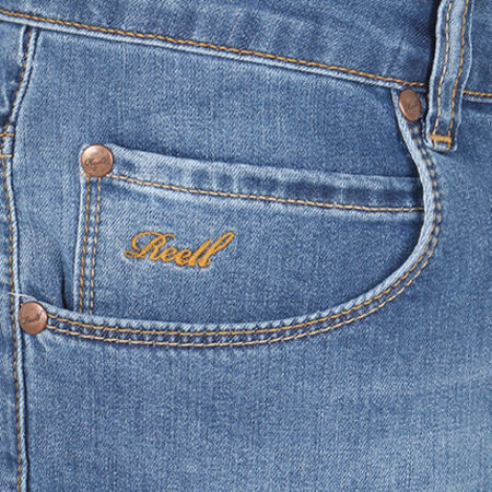 Reell Jeans - Short Jean Rafter 2 Bleu Denim