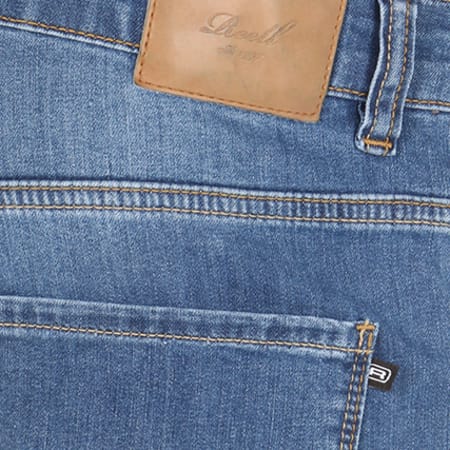 Reell Jeans - Short Jean Rafter 2 Bleu Denim