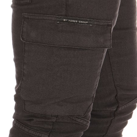 2Y Premium - Pantalon Cargo B3010 Noir