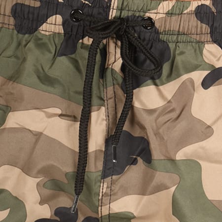 Classic Series - Short de Bain WW6001A Camouflage Vert Kaki