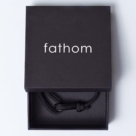 Fathom - Bracelet Antilla Noir