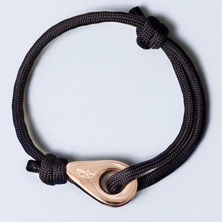 Fathom - Bracelet San Lorenzo Gold Noir Or