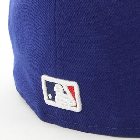 New Era - Casquette Fitted Acperf MLB Los Angeles Dodgers Bleu Roi