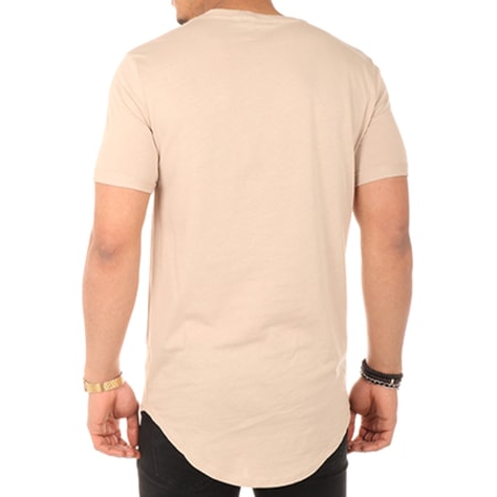 VIP Clothing - Tee Shirt Oversize 1168 Beige