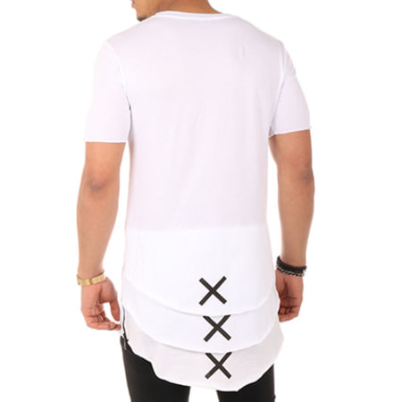 VIP Clothing - Tee Shirt Oversize 133 Blanc