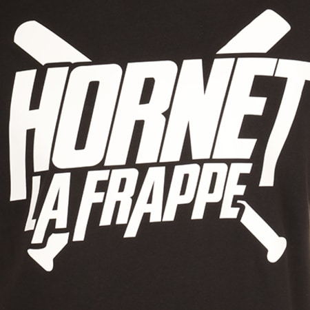 Hornet La Frappe - Tee Shirt Logo Noir