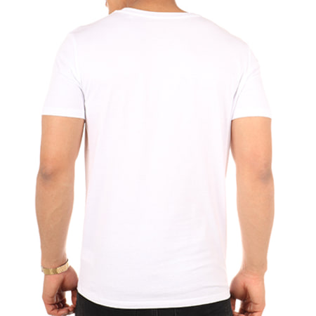 Hornet La Frappe - Tee Shirt Logo Blanc