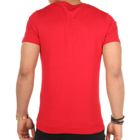 Luxury Lovers - Tee Shirt Chill Tricolore Rouge Blanc Bleu