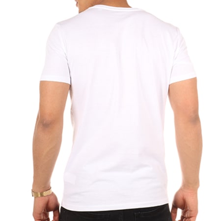 KeBlack - Tee Shirt Logo Blanc