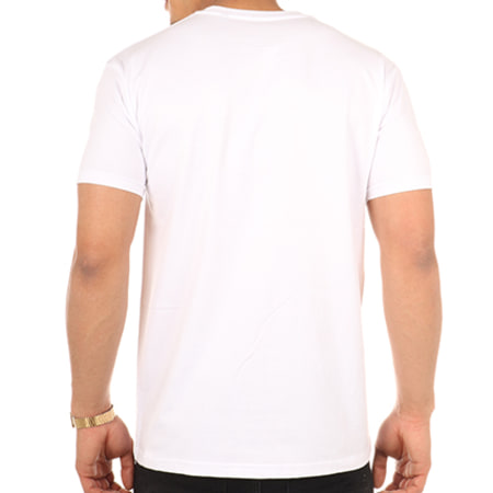 KeBlack - Tee Shirt Typo Blanc