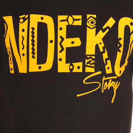 KeBlack - Tee Shirt Ndeko Story Noir