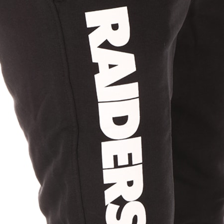 New Era - Pantalon Jogging Team Apparel Track Oakland Raiders Noir