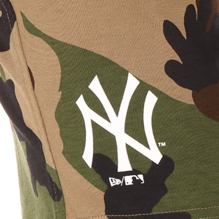 New Era - Short Jogging Team Apparel New York Yankees Vert Kaki Camouflage