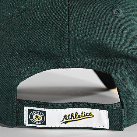 New Era - Il campionato MLB Oakland Athletics 9 Forty Cappello verde giallo