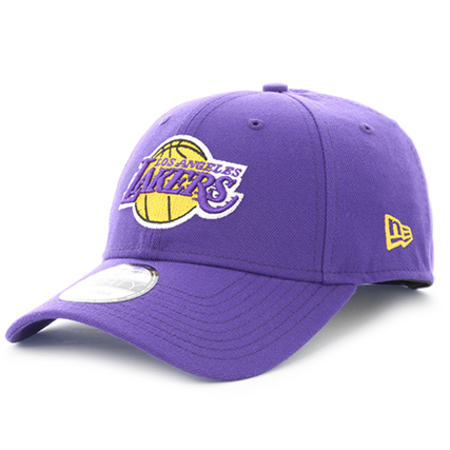 New Era - Casquette The League NBA Los Angeles Lakers 9 Forty Osfa Violet