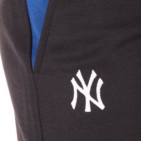 New Era - Pantalon Jogging Border Edge II New York Yankees Bleu Marine