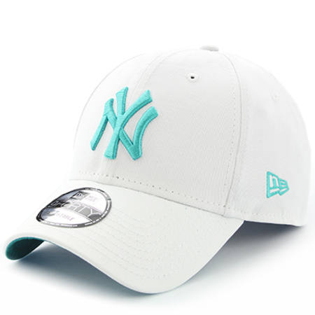 New Era - Casquette MLB League Essential New York Yankees Blanc