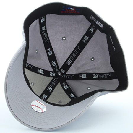 New Era - Casquette Fitted League Essential Boston Red Sox Gris