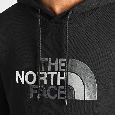 The North Face - Drew Peak con cappuccio nero