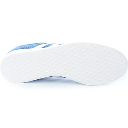 Adidas Originals - Baskets Gazelle BB2757 Core Blue Footwear White