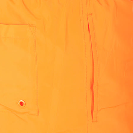 Calvin Klein - Short De Bain KM0KM00069 Orange Fluo