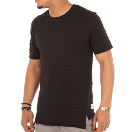 Only And Sons - Tee Shirt Oversize Pan SS Fitted Fishtale Noir