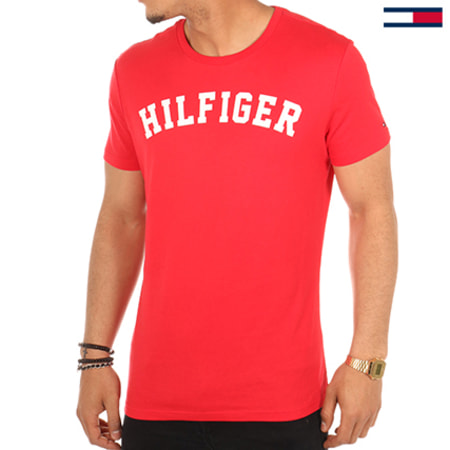 Tommy Hilfiger - Tee Shirt UM0UM00054 Rouge