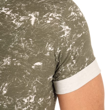Uniplay - Tee Shirt Oversize T138 Vert Kaki