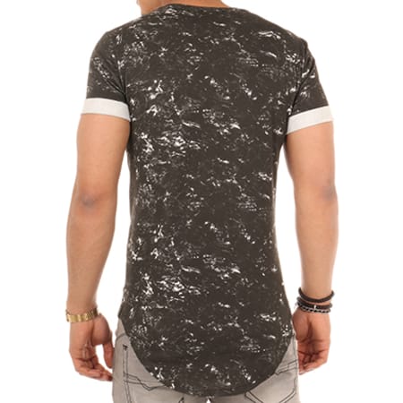 Uniplay - Tee Shirt Oversize T138 Noir
