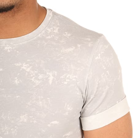 Uniplay - Tee Shirt Oversize T138 Gris Clair