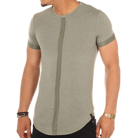 Uniplay - Tee Shirt Oversize UPY29 Vert Kaki