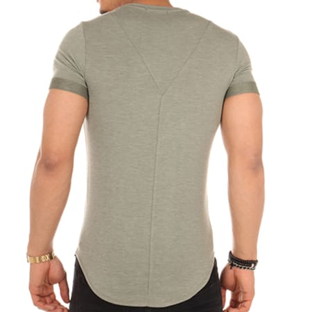 Uniplay - Tee Shirt Oversize UPY29 Vert Kaki