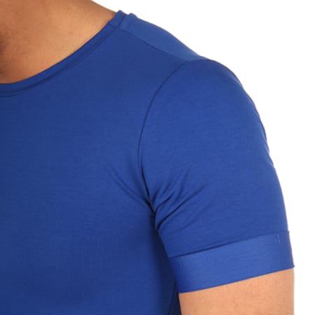 Celebry Tees - Tee Shirt Oversize Basic Bleu Roi