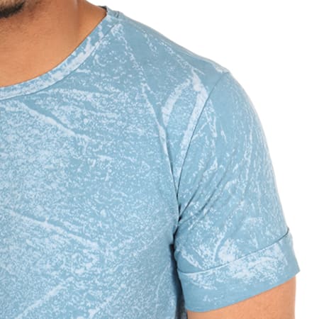 Classic Series - Tee Shirt Oversize Snow Bleu Ciel