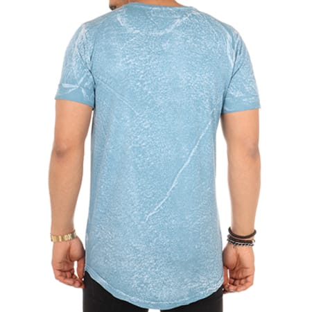 Classic Series - Tee Shirt Oversize Snow Bleu Ciel