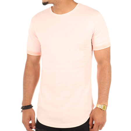 LBO - Tee Shirt Oversize 202 Rose Pale