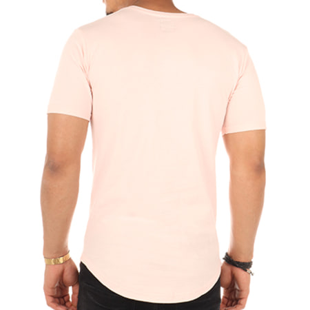LBO - Tee Shirt Oversize 202 Rose Pale