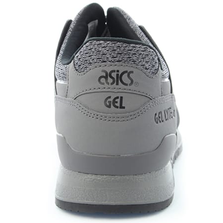 Asics - Baskets Gel Lyte III NS H715N 9097 Black Carbon Speckle