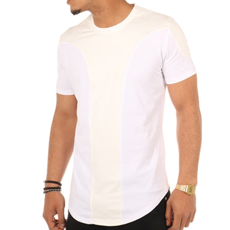 Berry Denim - Tee Shirt Oversize TS057 Blanc