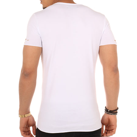 Ikao - Tee Shirt F054 Blanc
