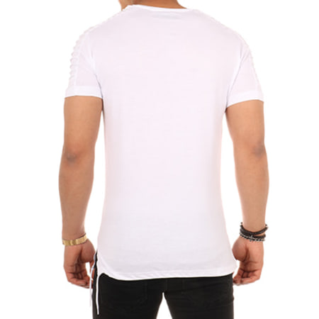 Ikao - Tee Shirt Oversize F079 Blanc