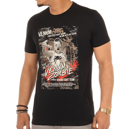 Venum - Tee Shirt Zombie Return Noir