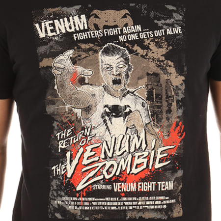 Venum - Tee Shirt Zombie Return Noir