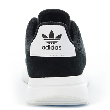Adidas Originals - Baskets Femme Flashback BB5323 Core Black Footwear White 