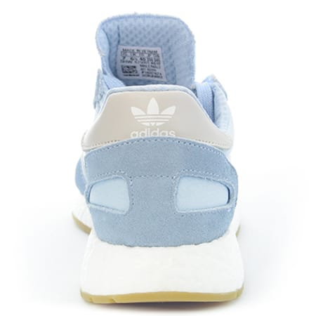 Adidas Originals - Baskets I-5923 Runner BB2099 Easy Blue Pearl Grey