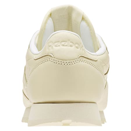 Reebok - Baskets Femme Classic Leather Pastels BD2772 Washed Yellow White